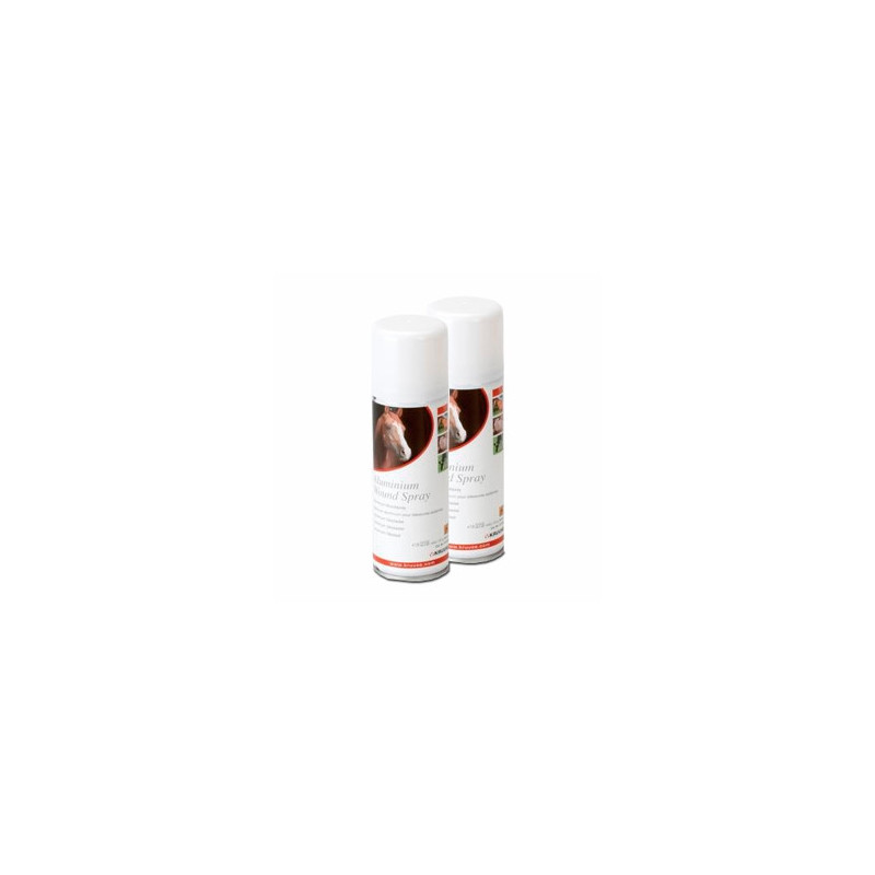 KRUUSE Spray for Wounds with Aluminum Base 200 ml.