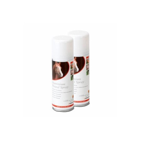 KRUUSE Cicatrizzante Spray per Ferite a Base di Alluminio 200 ml. - 