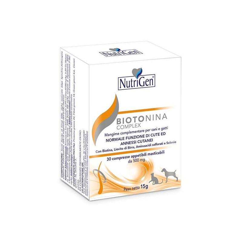 NUTRIGEN Biotonin Complex (60 tablets of 500 gr.)