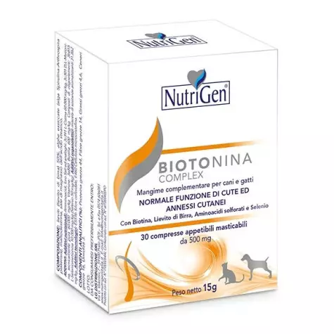NUTRIGEN Biotonin Complex (60 tablets of 500 gr.)