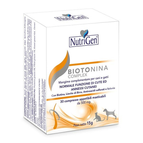 NUTRIGEN Biotonin Complex (60 Tabletten à 500 gr.)