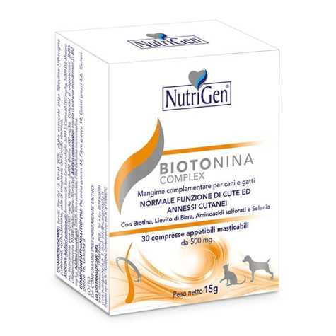 NUTRIGEN Biotonina Complex (120 cpr. da 500 gr.) - 