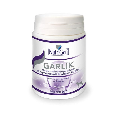 NUTRIGEN Garlik Compresse (60 cpr. da 1000 mg.) - 