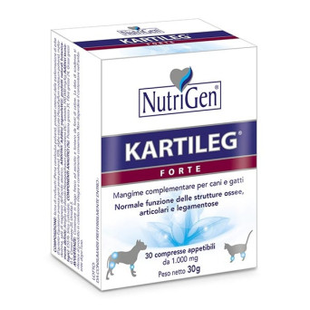 NUTRIGEN Kartileg Forte (30 Tabletten von 1 gr.)