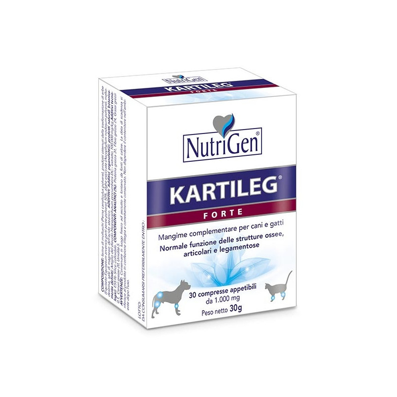 NUTRIGEN Kartileg Forte (30 tablets of 1 gr.)