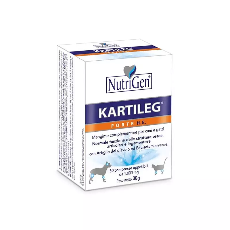 NUTRIGEN Kartileg Forte HE (30 Tabletten à 1 gr.)