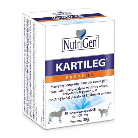 NUTRIGEN Kartileg Forte HE (30 cpr. da 1 gr.) - 