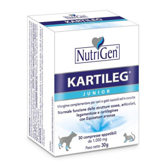 NUTRIGEN Kartileg Junior (30 Tabletten à 1 gr.)