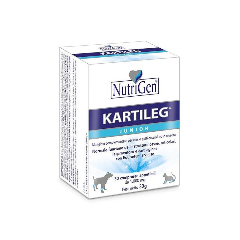 NUTRIGEN Kartileg Junior (60 tablets of 1 gr.)
