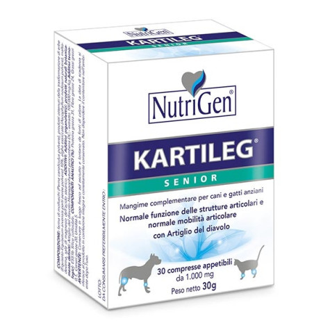 NUTRIGEN Kartileg Senior (30 tablets of 1 gr.)