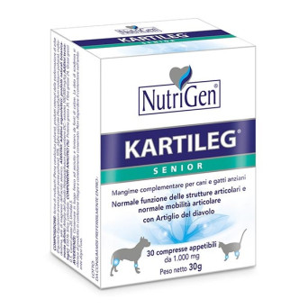 NUTRIGEN Kartileg Senior (60 tablets of 1 gr.)
