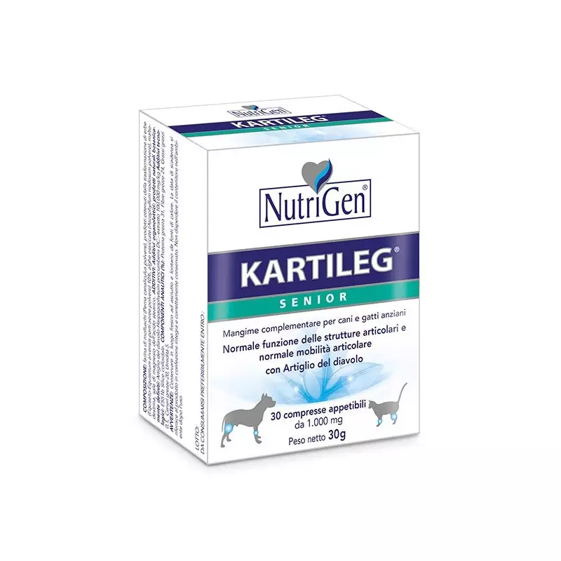 NUTRIGEN Kartileg Senior (60 tablets of 1 gr.)