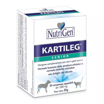 NUTRIGEN Kartileg Senior (120 tablets of 1 gr.)