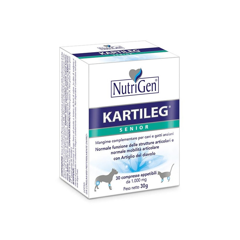 NUTRIGEN Kartileg Senior (120 tablets of 1 gr.)