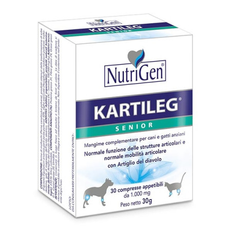 NUTRIGEN Kartileg Senior (300 cpr. da 1 gr.) - 