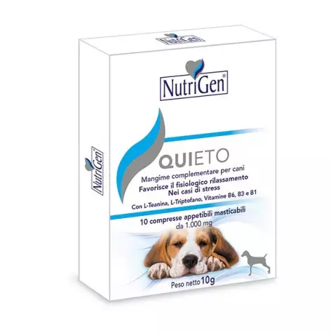 NUTRIGEN Quieto Cane (10 tablets of 1 mg.)