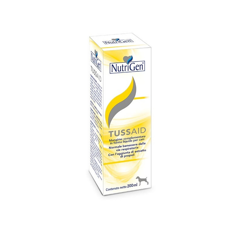 NUTRIGEN Tussaid Natural (1 bottle of 200 ml.)