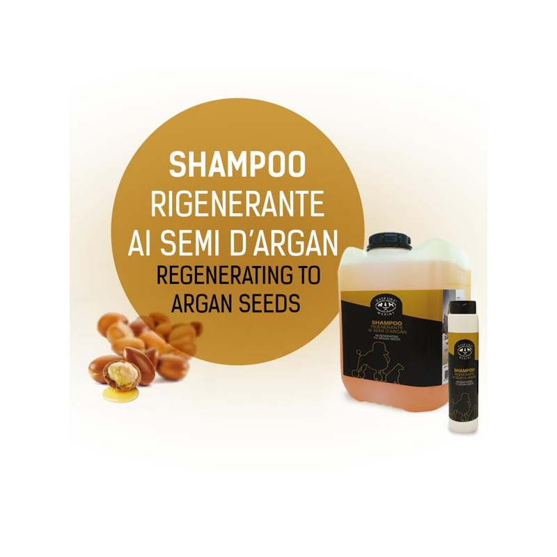 OVER LINE Regenerating Shampoo with Argan Seeds 5 lt.