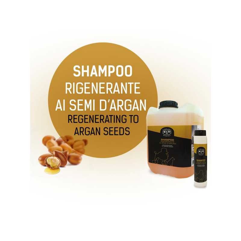 OVER LINE Shampoo Rigenerante ai Graines d'Argan 5 L.