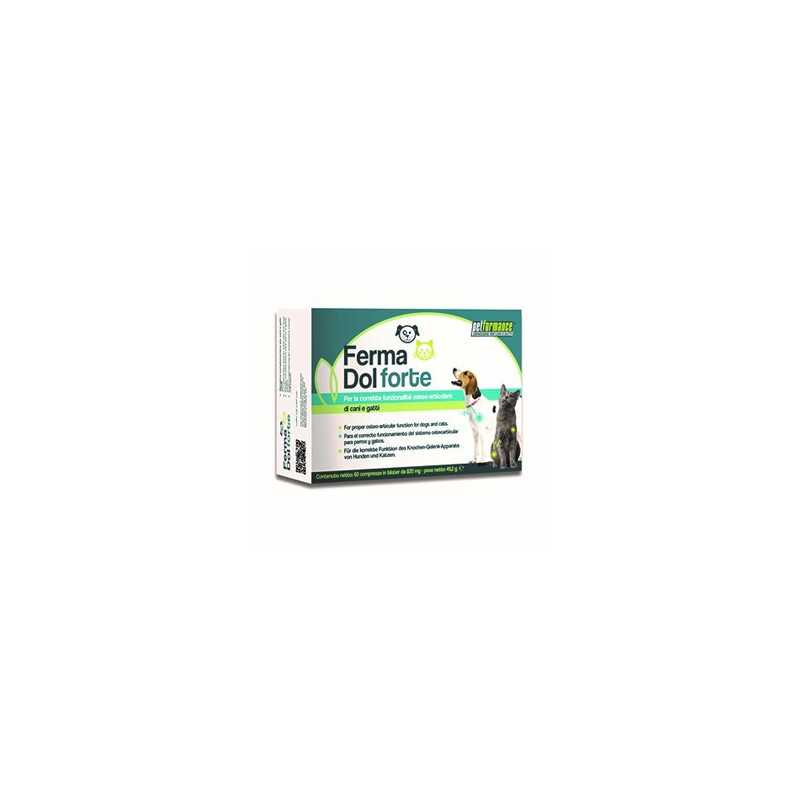 PETFORMANCE FermaDol Forte 60 comprimés. PETFORMANCE FermaDol Forte 60 comprimés.