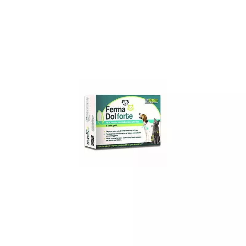 PETFORMANCE FermaDol Forte 60 tablets.