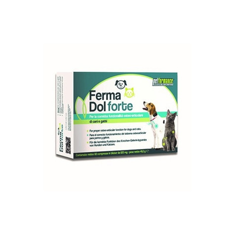 PETFORMANCE FermaDol Forte 60 cpr. - 