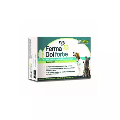 PETFORMANCE FermaDol Forte 60 tablets.