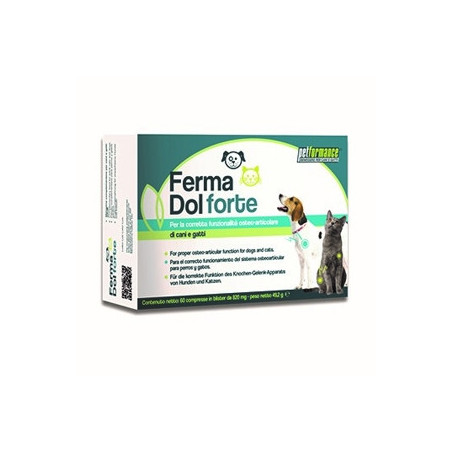 PETFORMANCE FermaDol Forte 60 cpr. - 