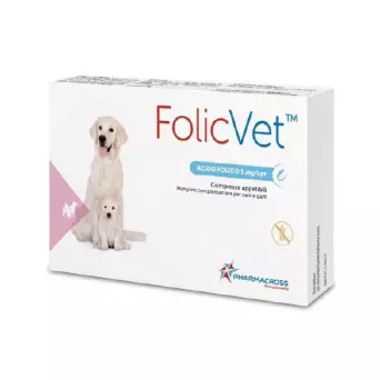 PHARMACROSS Folicvet / 15 tablets - 