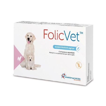 PHARMACROSS Folicvet / 15 cpr. - 