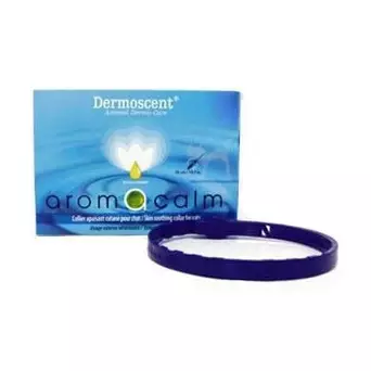 Q.VET Aromacalm Dermo (verstellbares Katzenhalsband 35 cm.)