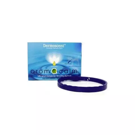 Q.VET Aromacalm Dermo (verstellbares Hundehalsband 60 cm.)