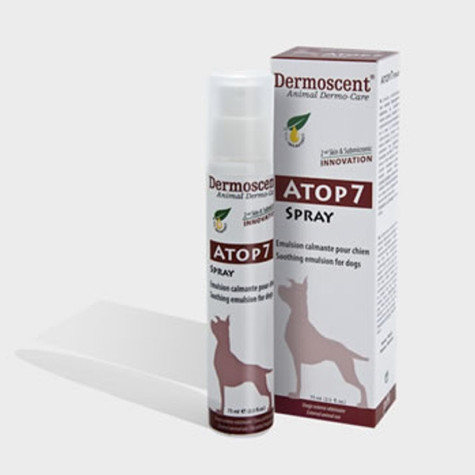 Q.VET Dermoscent Atop 7 Spray 75 ml.