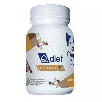 Q.VET Q Diet Psyllium Pet 90 gr. - 