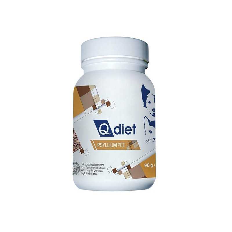 Q.VET Q Diet Psyllium Pet 90 g. Q.VET Q Diet Psyllium Pet 90 g.