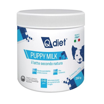 Q.VET Q Diet Puppy Milk 250 gr. - 
