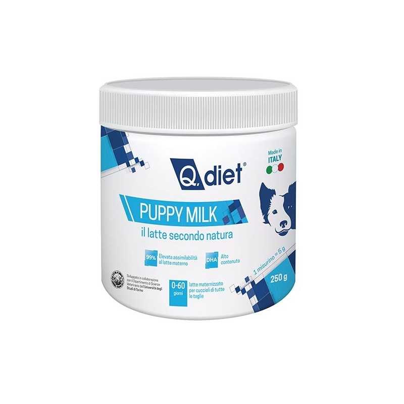 Q.VET Q Diet Puppy Milk 250 g.