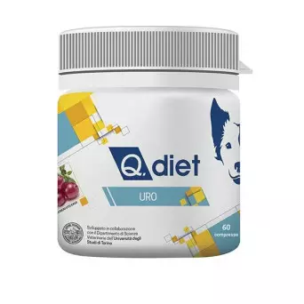 Q.VET Q Diet Uro Compresse - 