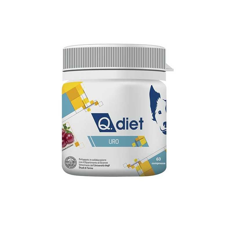 Q.VET Q Diet Uro Comprimés Q.VET Q Diet Uro Comprimés