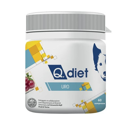 Q.VET Q Diet Uro Compresse - 