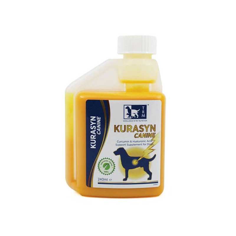 T.R.M Kurasyn Canine 240 ml. T.R.M Kurasyn Canine 240 ml.