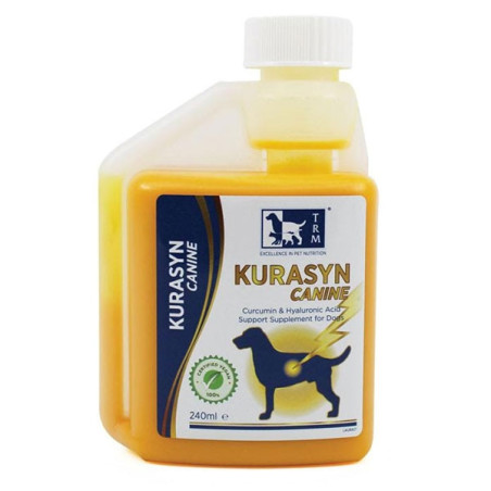 T.R.M Kurasyn Canine 240 ml. - 