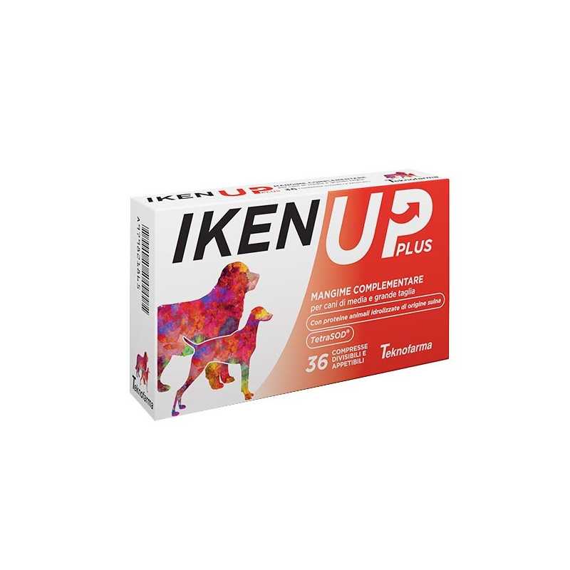 TEKNOFARMA Iken Up Plus 36 comprimés. TEKNOFARMA Iken Up Plus 36 comprimés.