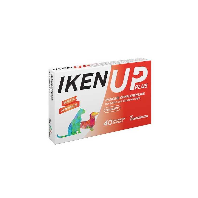 TEKNOFARMA Iken Up Plus 40 comprimés. TEKNOFARMA Iken Up Plus 40 comprimés.