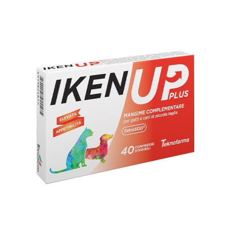 TEKNOFARMA Iken Up Plus 40 cpr. - 