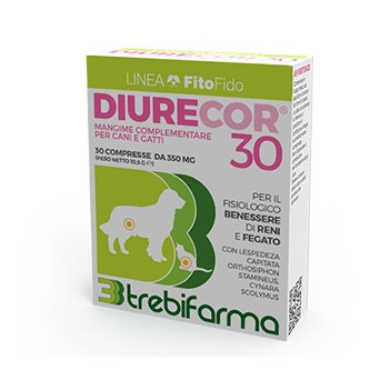 TREBIFARMA Diurecor (30 cpr. da 350 gr.) - 