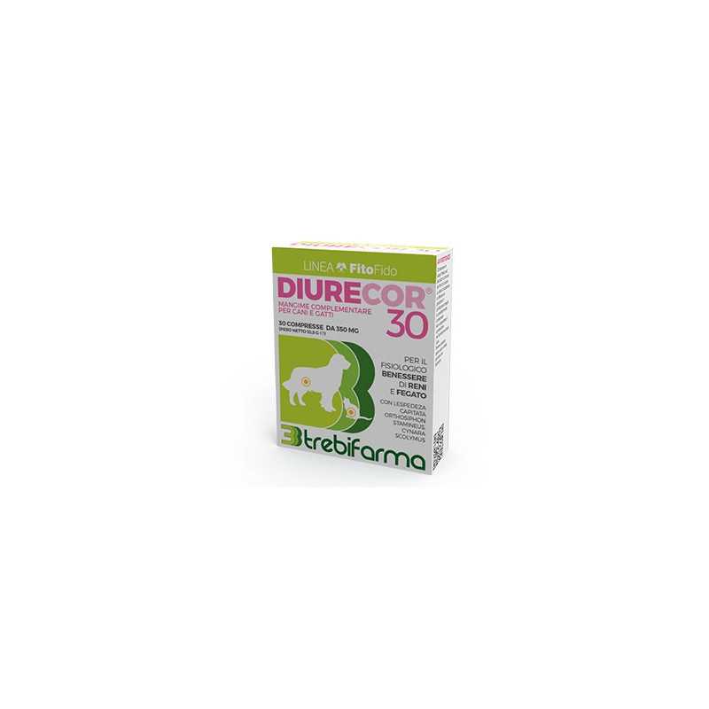 TREBIFARMA Diurecor (30 comprimés. 350 g.)