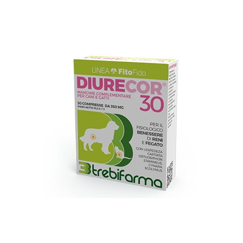 TREBIFARMA Diurecor (30 Tabletten von 350 gr.)