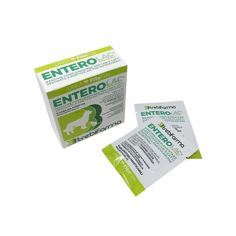 TREBIFARMA Enterolac (8 tablets of 5 gr.)
