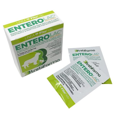 TREBIFARMA Enterolac (8 cpr. da 5 gr.) - 